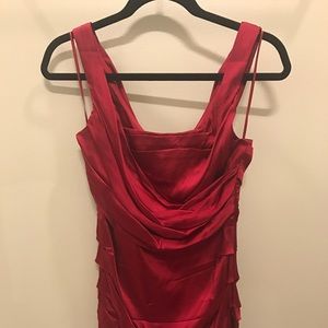 Express Design Studio Ruched Dress